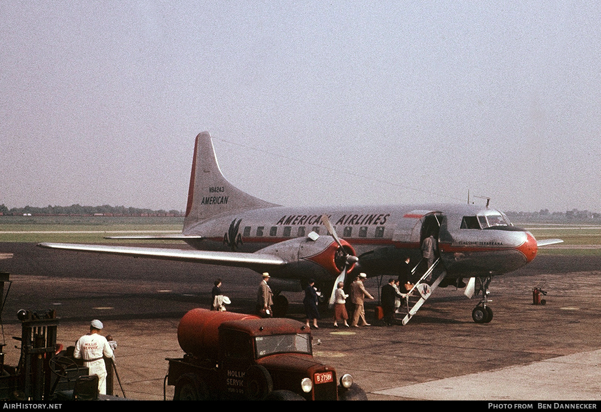 Aircraft Photo of N94243 | Convair 240-0 | American Airlines | AirHistory.net #366404