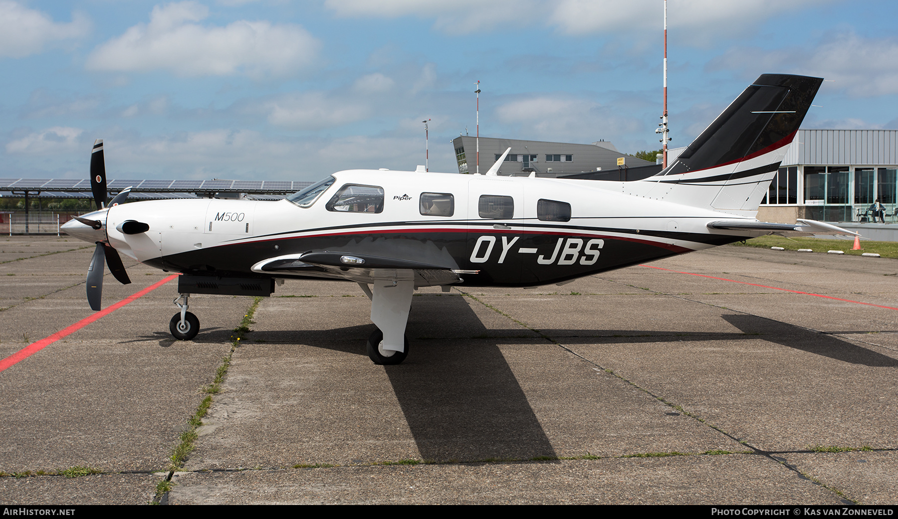 Aircraft Photo of OY-JBS | Piper PA-46-500TP M500 | AirHistory.net #366407
