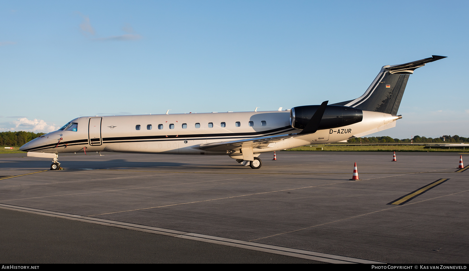 Aircraft Photo of D-AZUR | Embraer Legacy 650 (EMB-135BJ) | AirHistory.net #366409