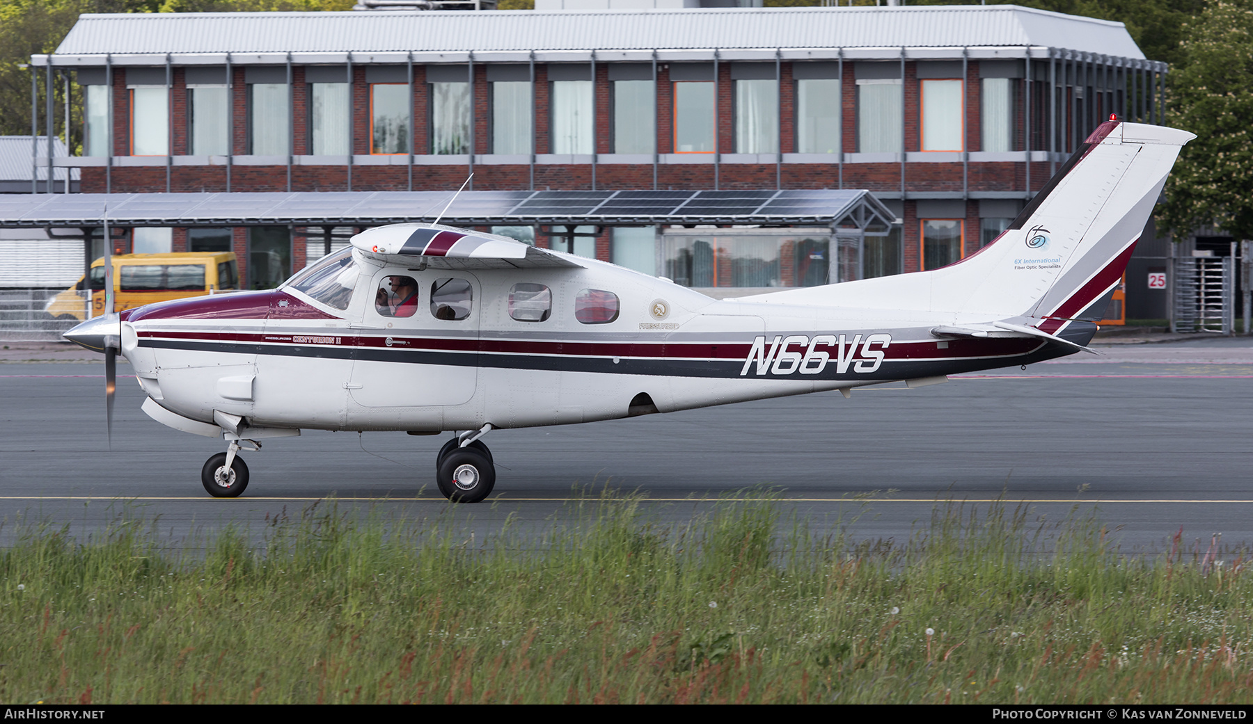 Aircraft Photo of N66VS | Cessna P210N Pressurized Centurion | AirHistory.net #366410