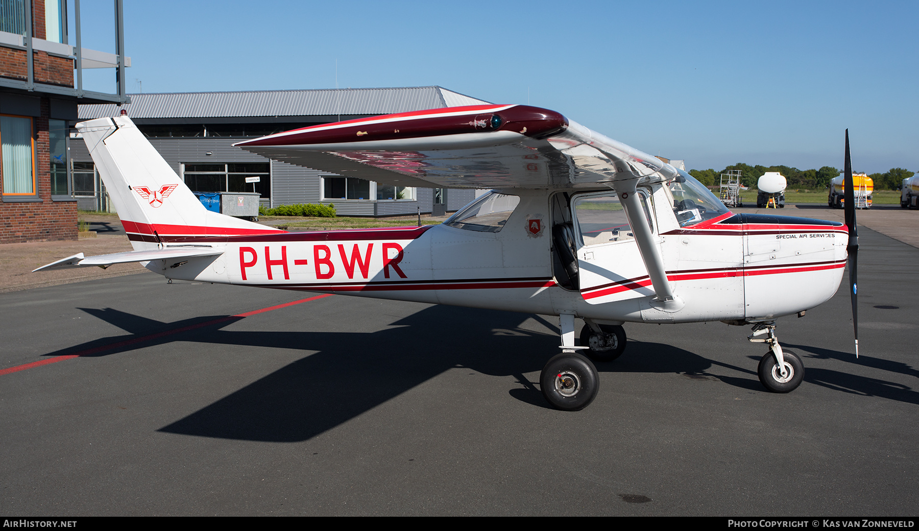 Aircraft Photo of PH-BWR | Reims F150H | Special Air Services | AirHistory.net #366411