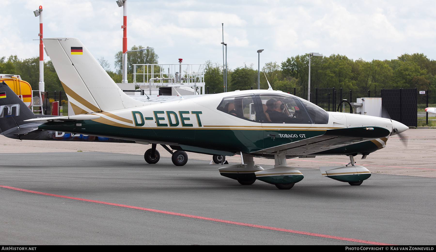 Aircraft Photo of D-EDET | Socata TB-200 Tobago XL GT | AirHistory.net #366412