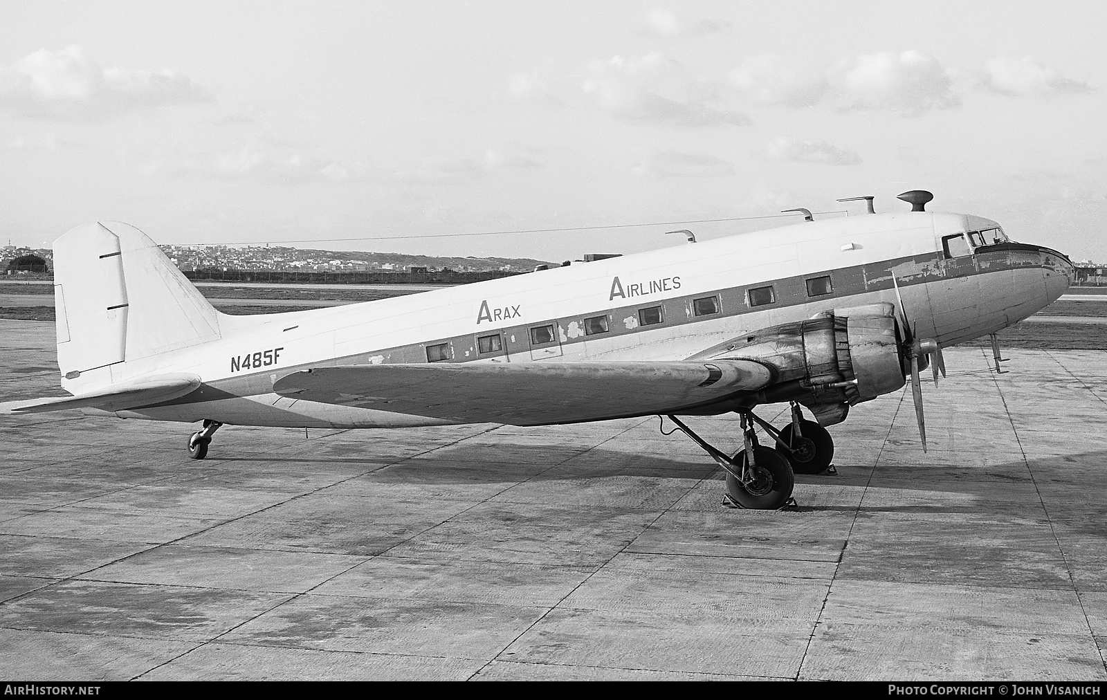 Aircraft Photo of N485F | Douglas C-47B Skytrain | Arax Airlines | AirHistory.net #366416