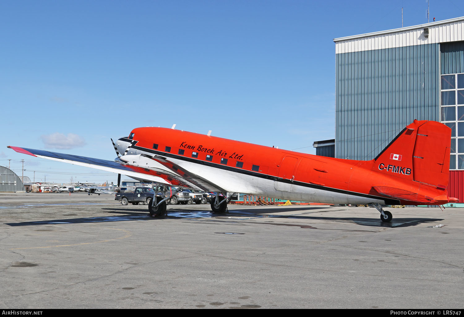 Aircraft Photo of C-FMKB | Basler BT-67 Turbo-67 | Kenn Borek Air | AirHistory.net #366422