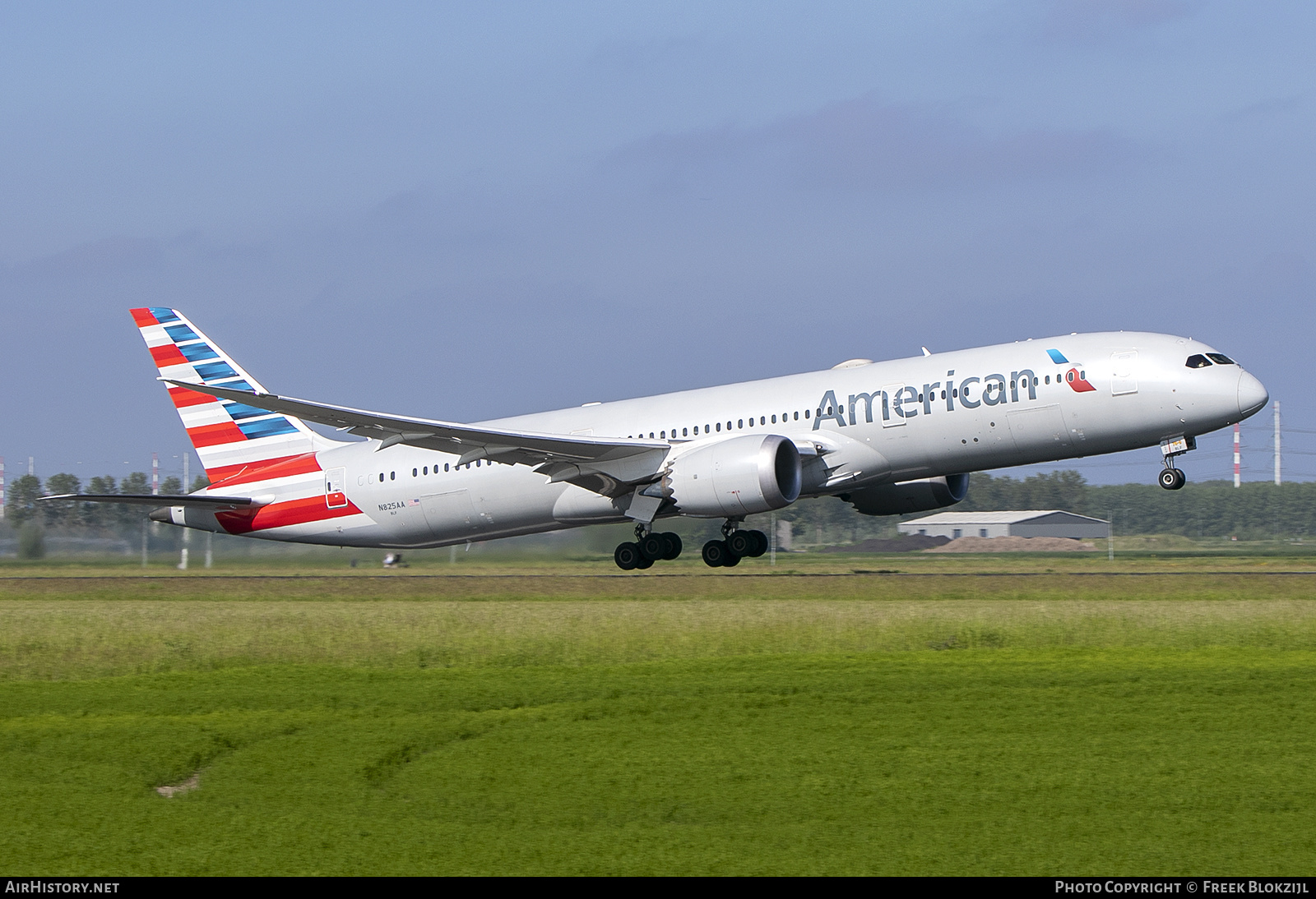 Aircraft Photo of N825AA | Boeing 787-9 Dreamliner | American Airlines | AirHistory.net #366428