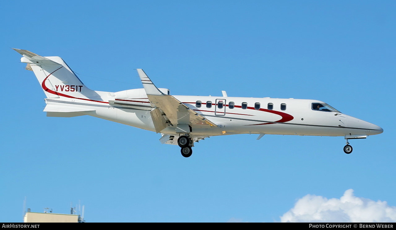 Aircraft Photo of YV351T | Learjet 45 | AirHistory.net #366435