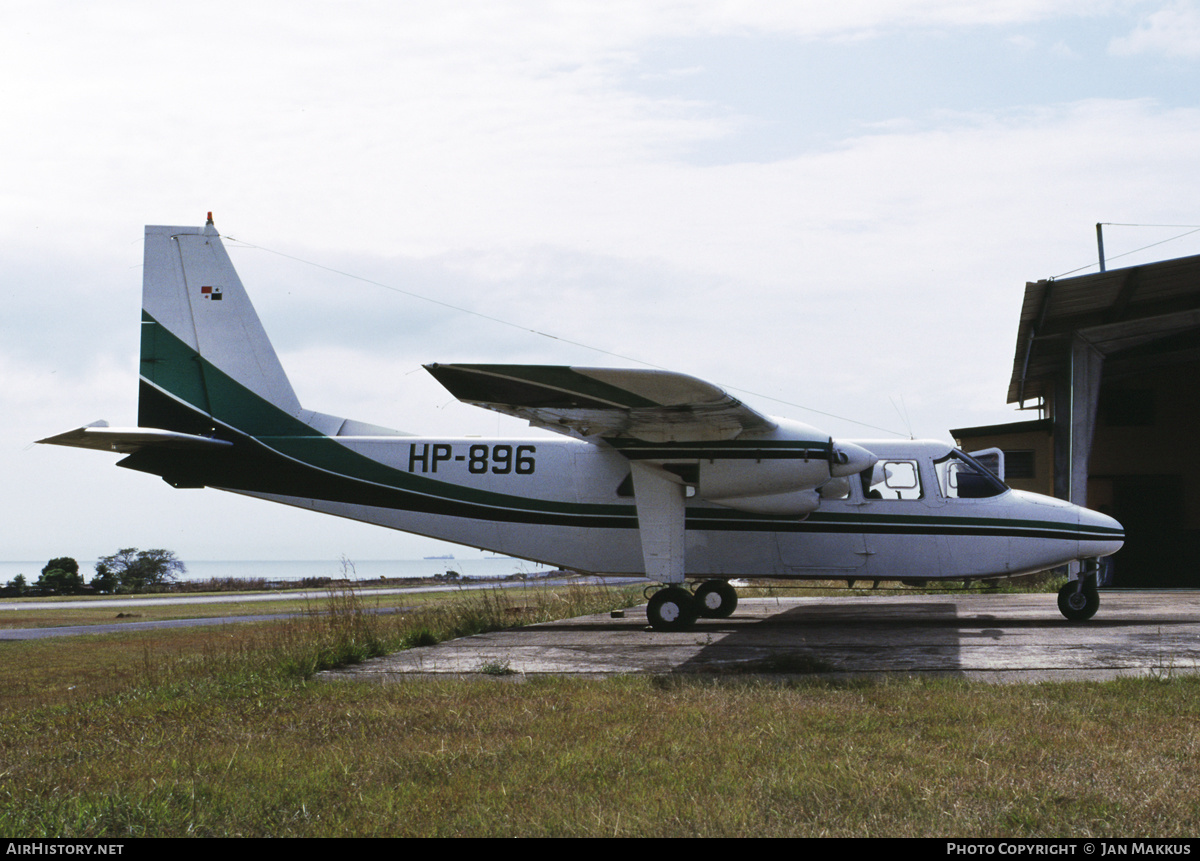 Aircraft Photo of HP-896 | Britten-Norman BN-2B-27 Islander | AirHistory.net #366437