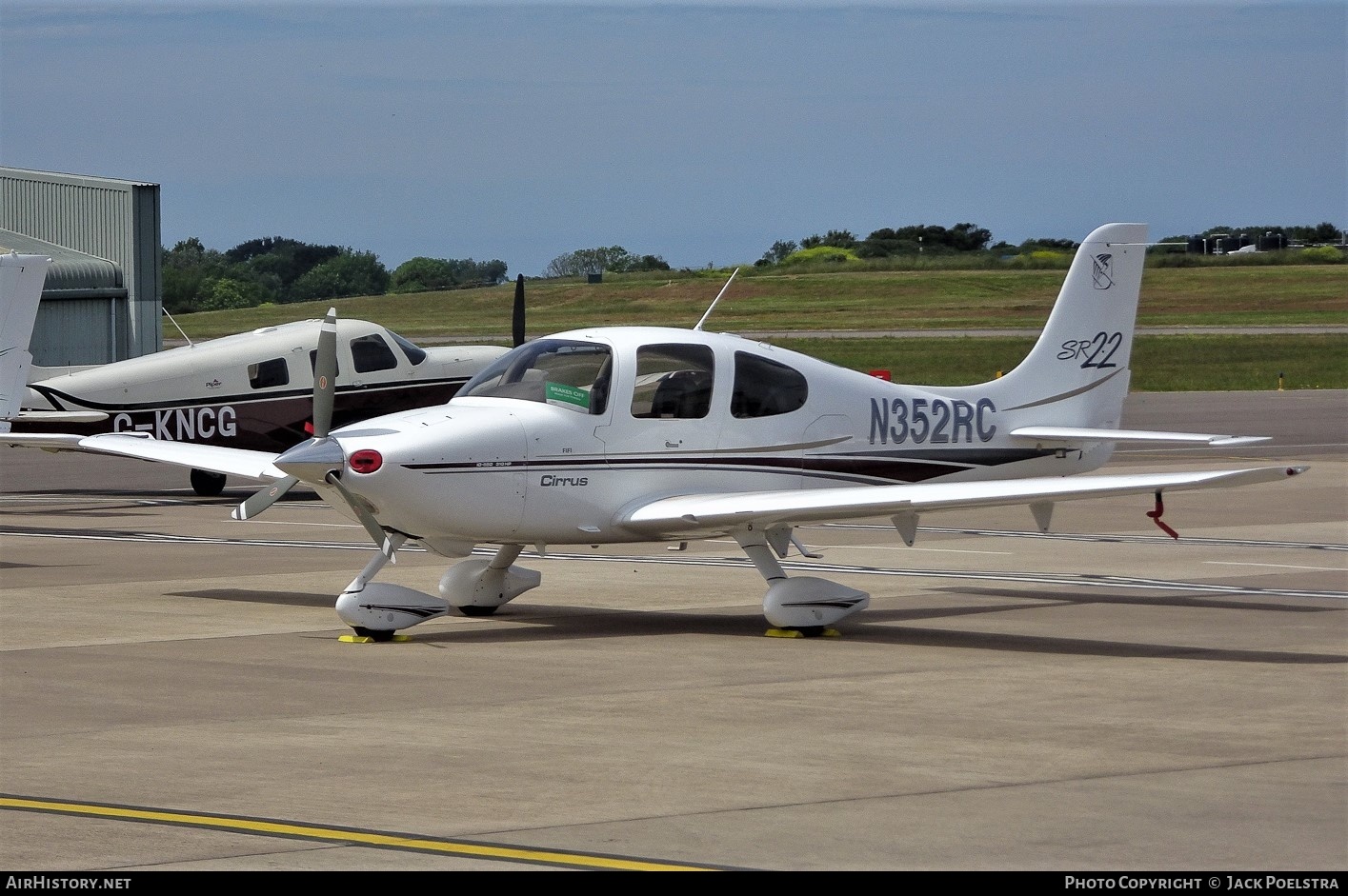 Aircraft Photo of N352RC | Cirrus SR-22 G1 | AirHistory.net #366441