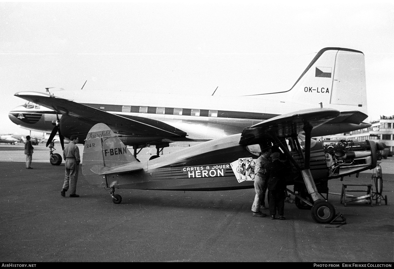 Aircraft Photo of F-BENN | Fairchild UC-61K Argus Mk3 (24R-46A) | AirHistory.net #366443