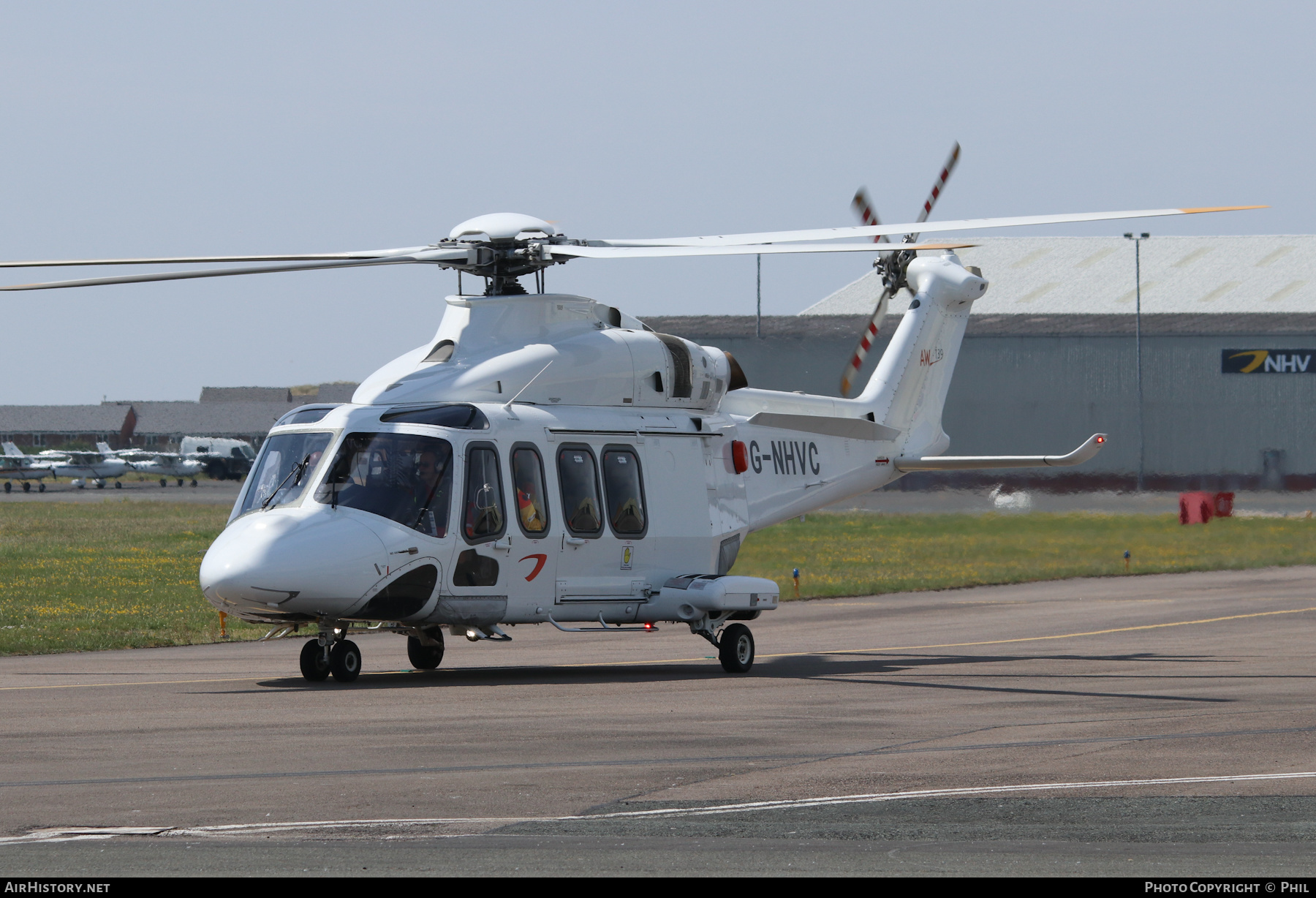 Aircraft Photo of G-NHVC | AgustaWestland AW-139 | NHV - Noordzee Helikopters Vlaanderen | AirHistory.net #366445