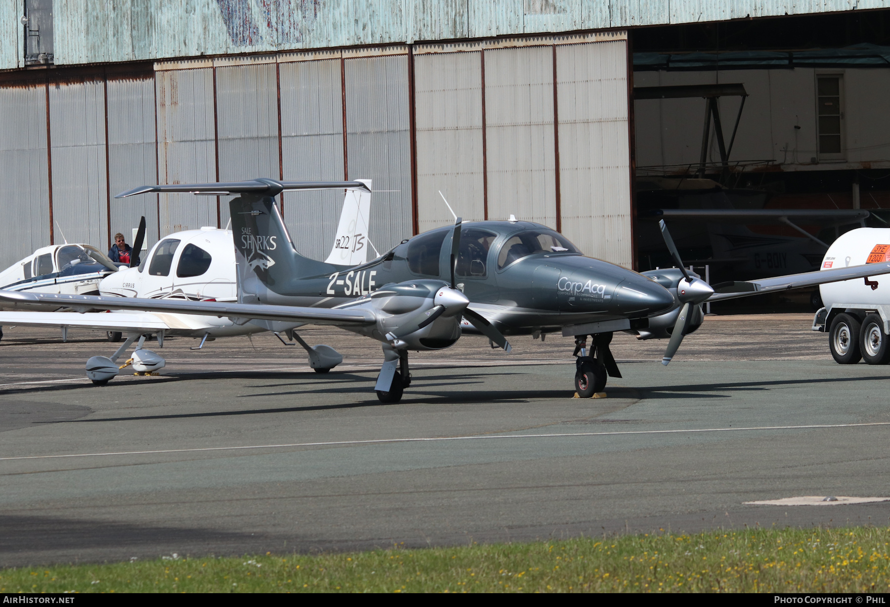 Aircraft Photo of 2-SALE | Diamond DA62 | CorpAcq | AirHistory.net #366446