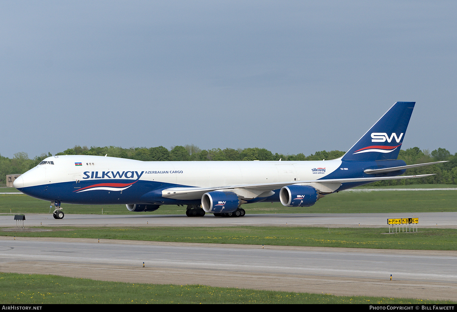 Aircraft Photo of VQ-BHH | Boeing 747-83QF/SCD | SilkWay Azerbaijan Cargo | AirHistory.net #366448