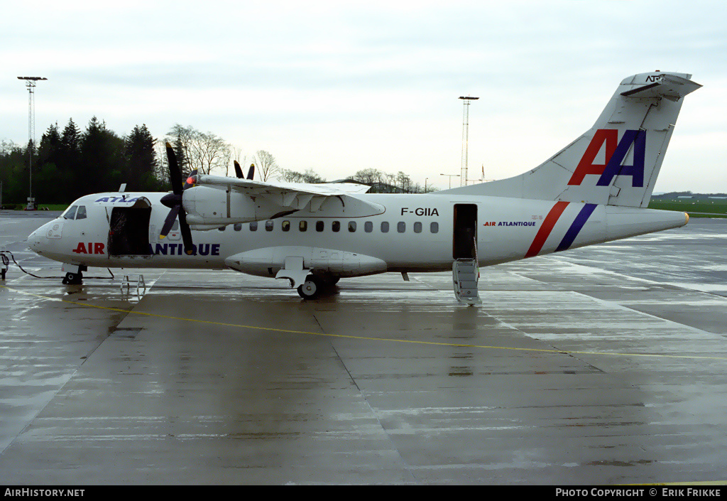 Aircraft Photo of F-GIIA | ATR ATR-42-300 | Air Atlantique | AirHistory.net #366449