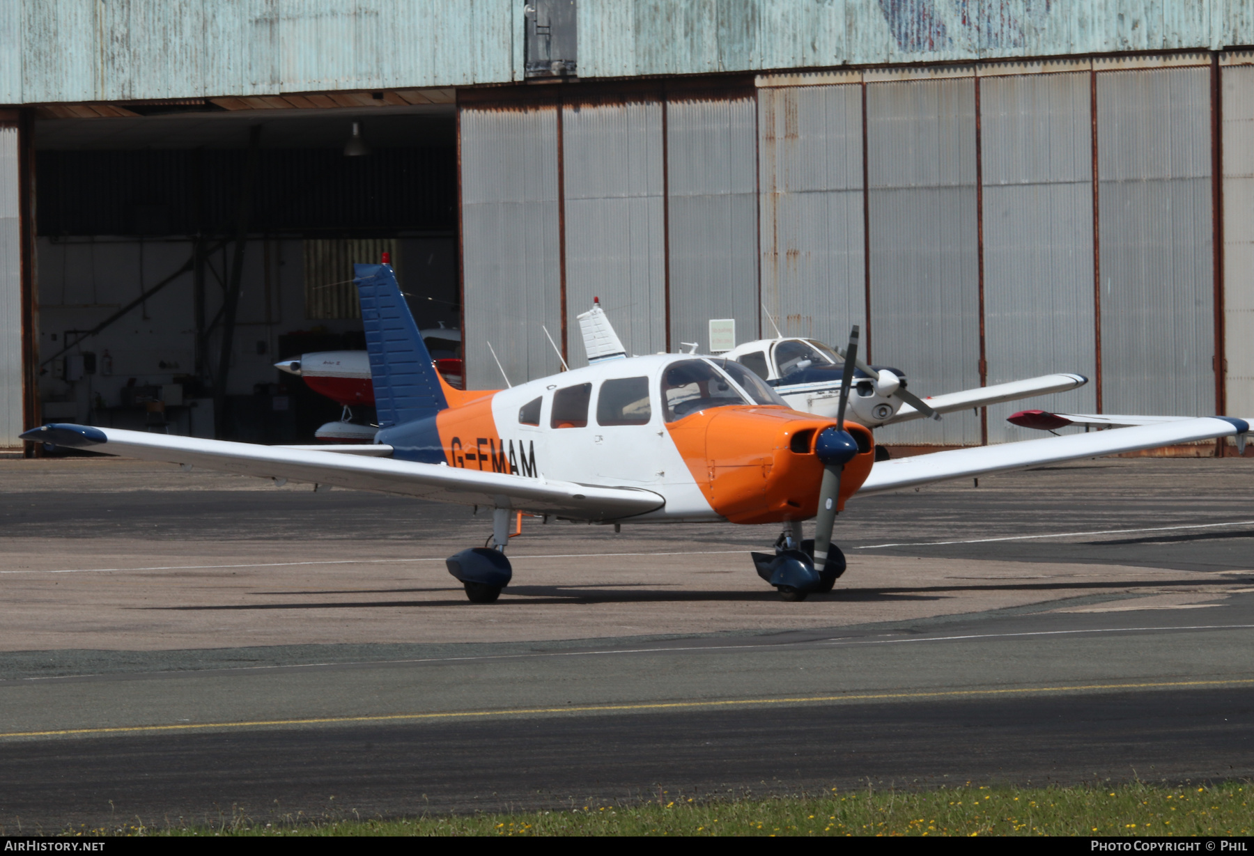 Aircraft Photo of G-FMAM | Piper PA-28-151 Cherokee Warrior | AirHistory.net #366450