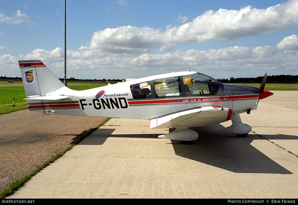 Aircraft Photo of F-GNND | Robin DR-400-160 Major | AirHistory.net #366451