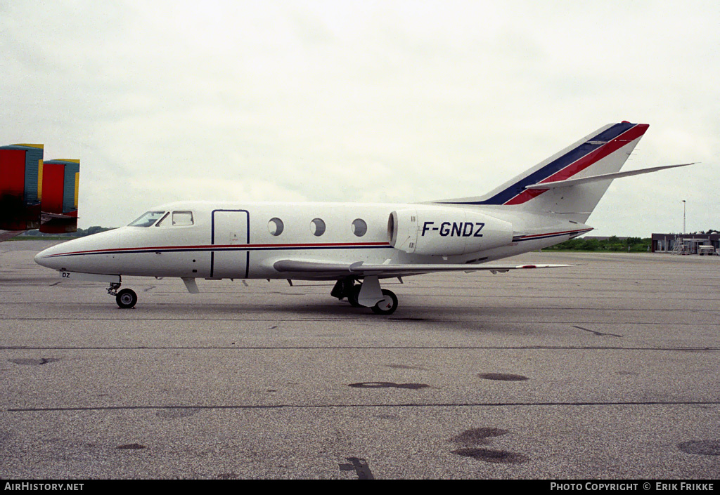 Aircraft Photo of F-GNDZ | Dassault Falcon 10 | AirHistory.net #366453