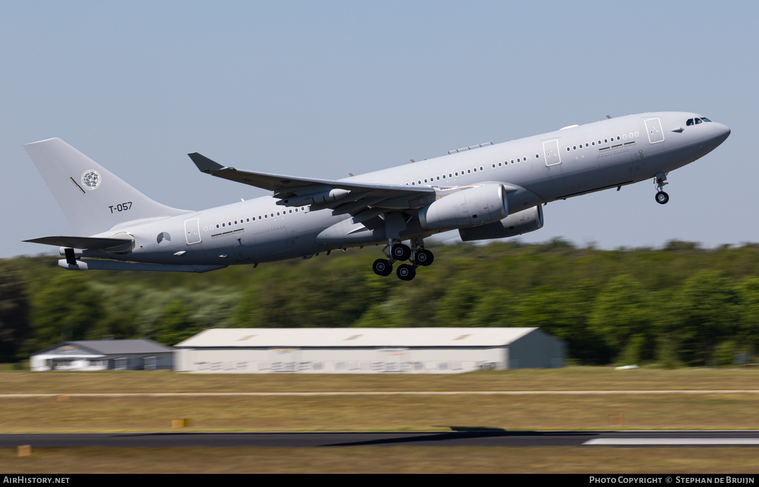 Aircraft Photo of T-057 | Airbus A330-243MRTT | Netherlands - Air Force | AirHistory.net #366456