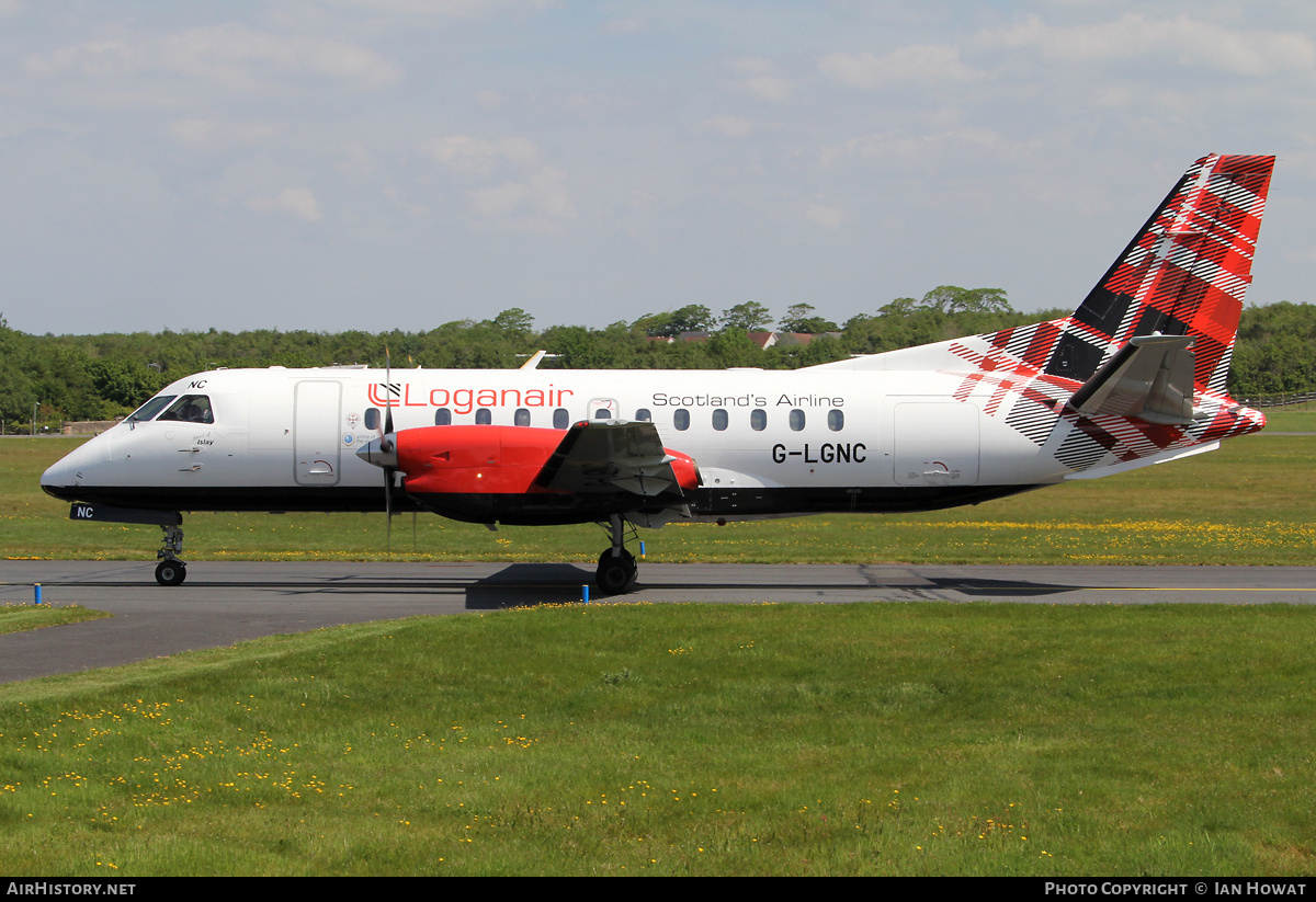 Aircraft Photo of G-LGNC | Saab 340B | Loganair | AirHistory.net #366457