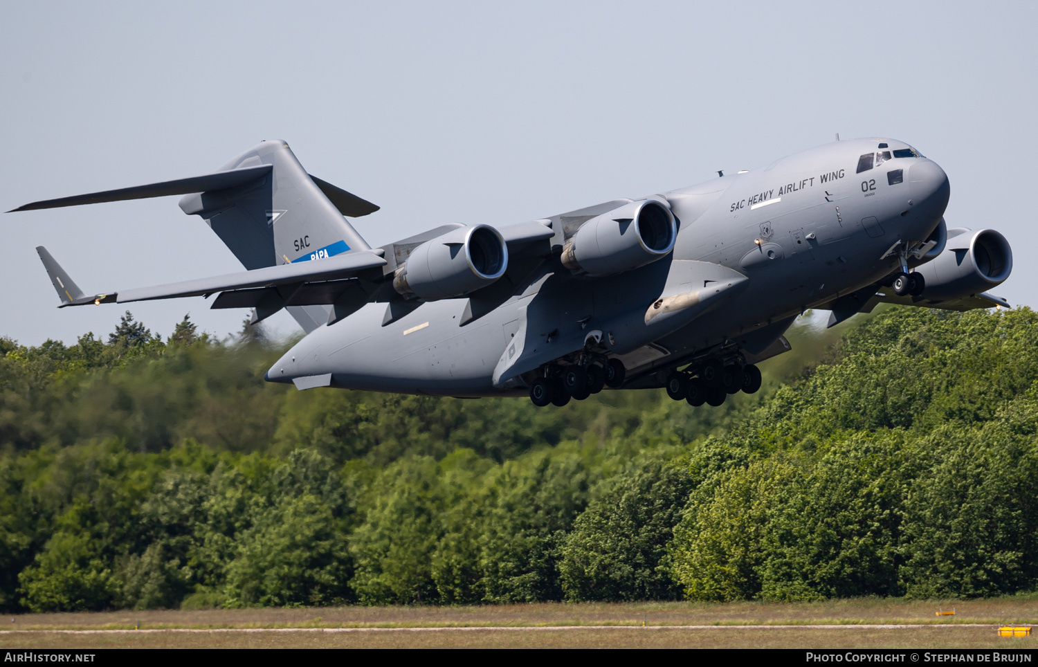Aircraft Photo of 02 | Boeing C-17A Globemaster III | Hungary - Air Force | AirHistory.net #366458