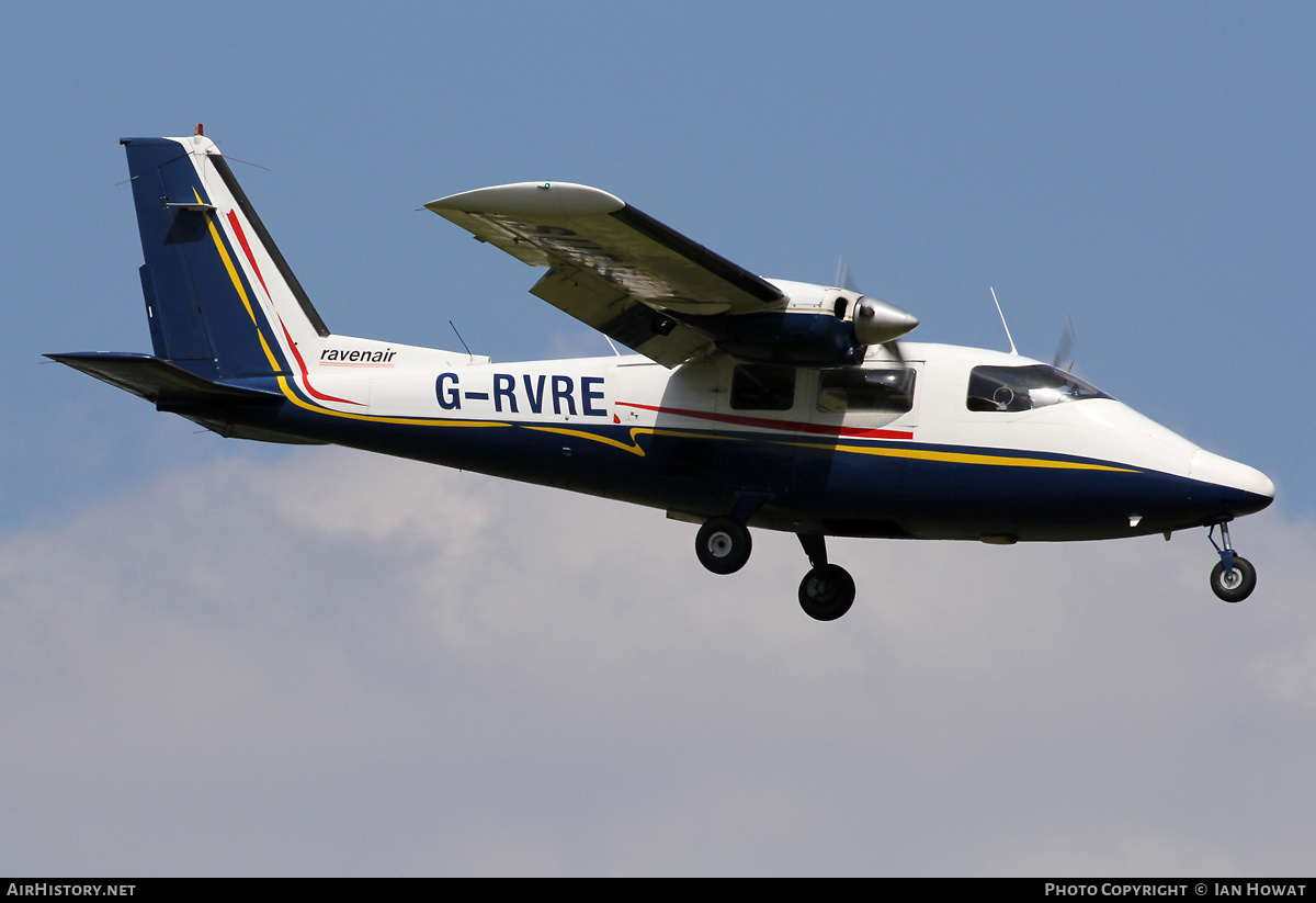 Aircraft Photo of G-RVRE | Partenavia P-68B Victor | Ravenair | AirHistory.net #366459