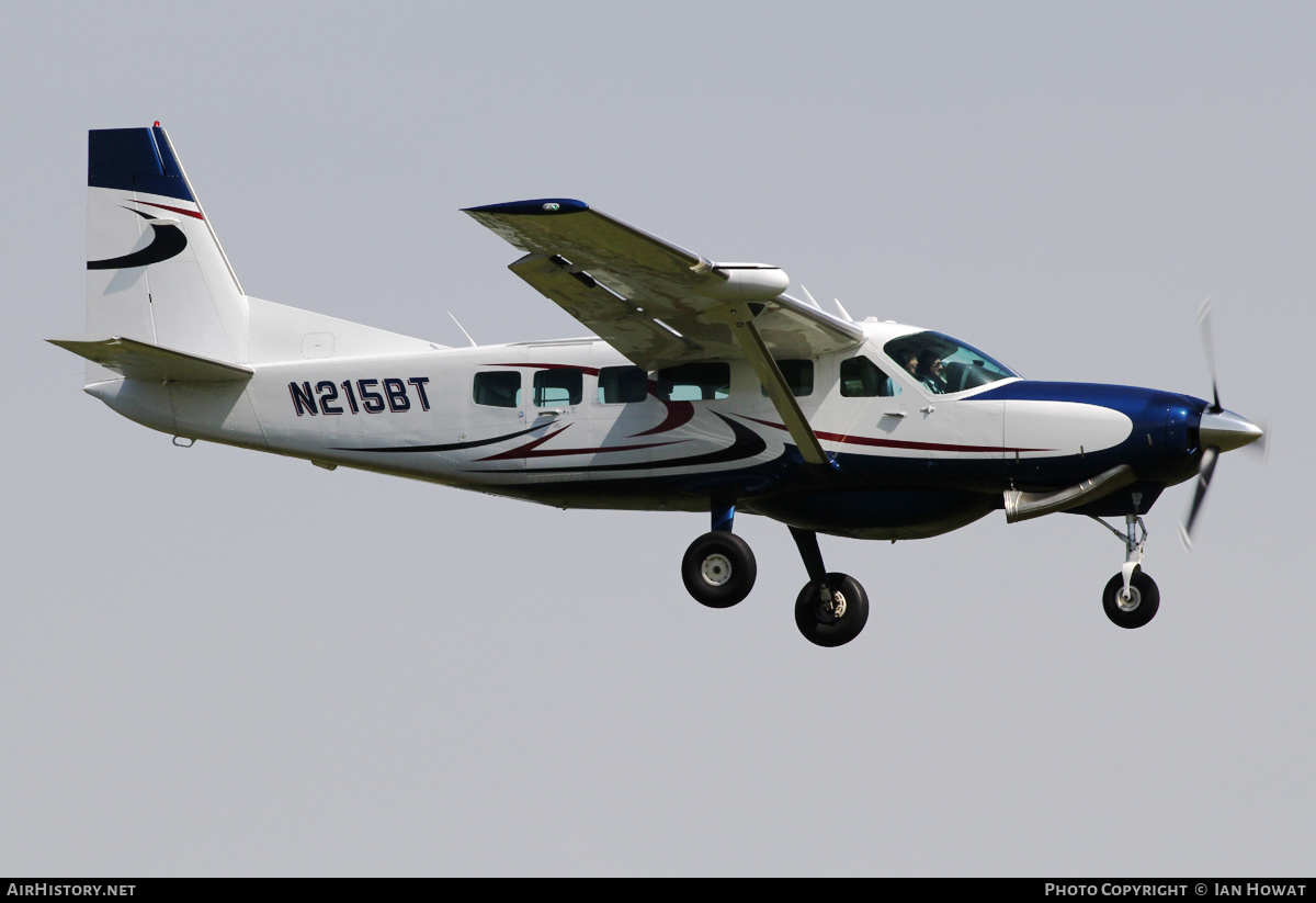 Aircraft Photo of N215BT | Cessna 208 Caravan I | AirHistory.net #366461