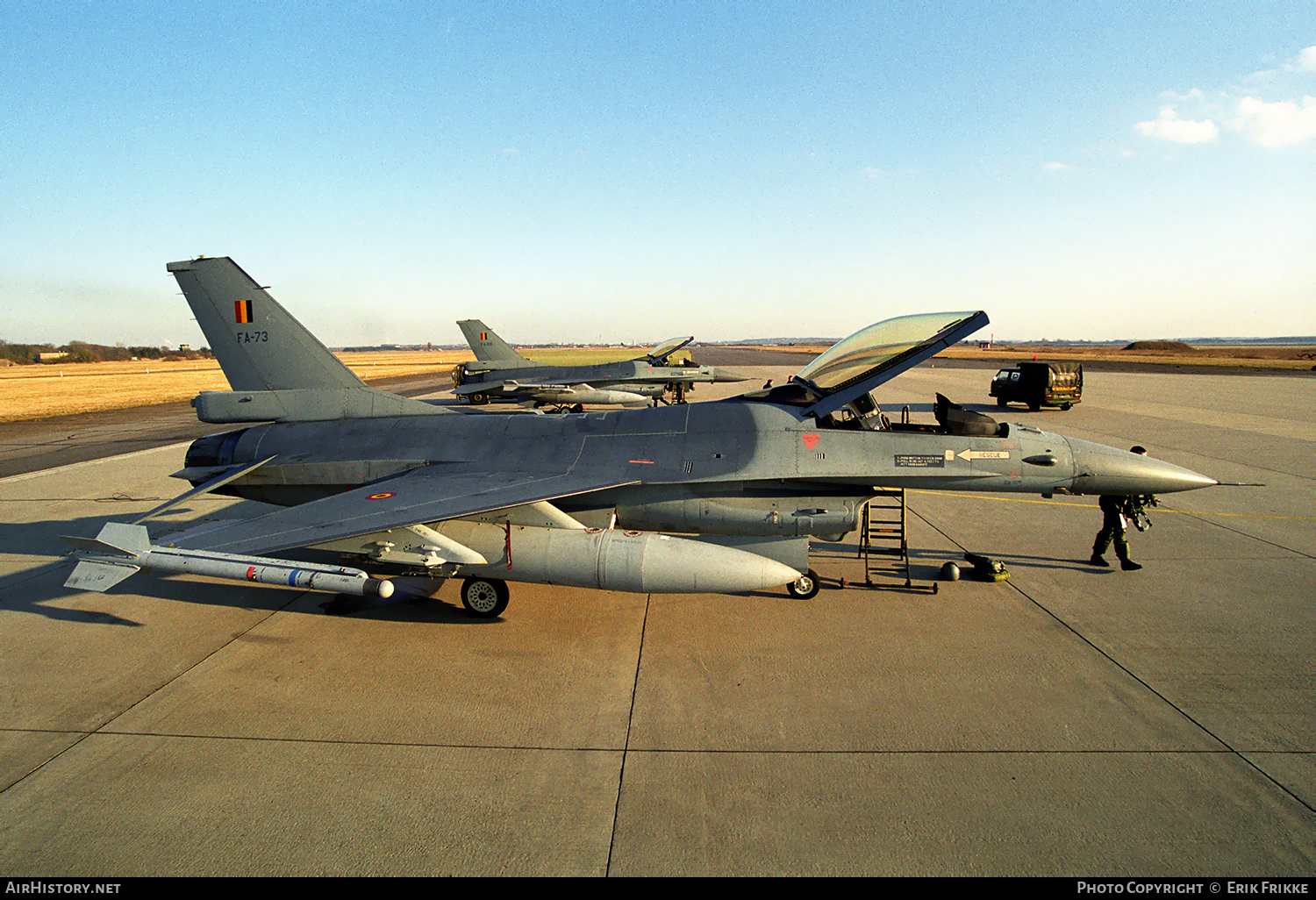Aircraft Photo of FA73 | General Dynamics F-16AM Fighting Falcon | Belgium - Air Force | AirHistory.net #366462