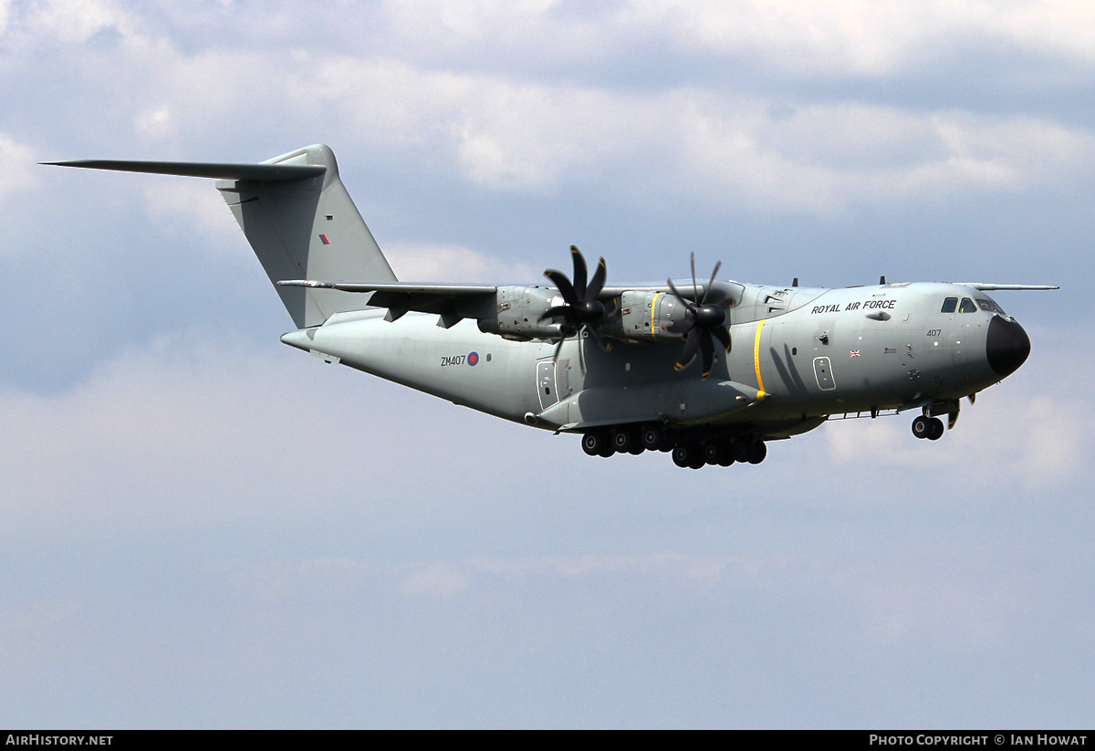Aircraft Photo of ZM407 | Airbus A400M Atlas C1 | UK - Air Force | AirHistory.net #366463