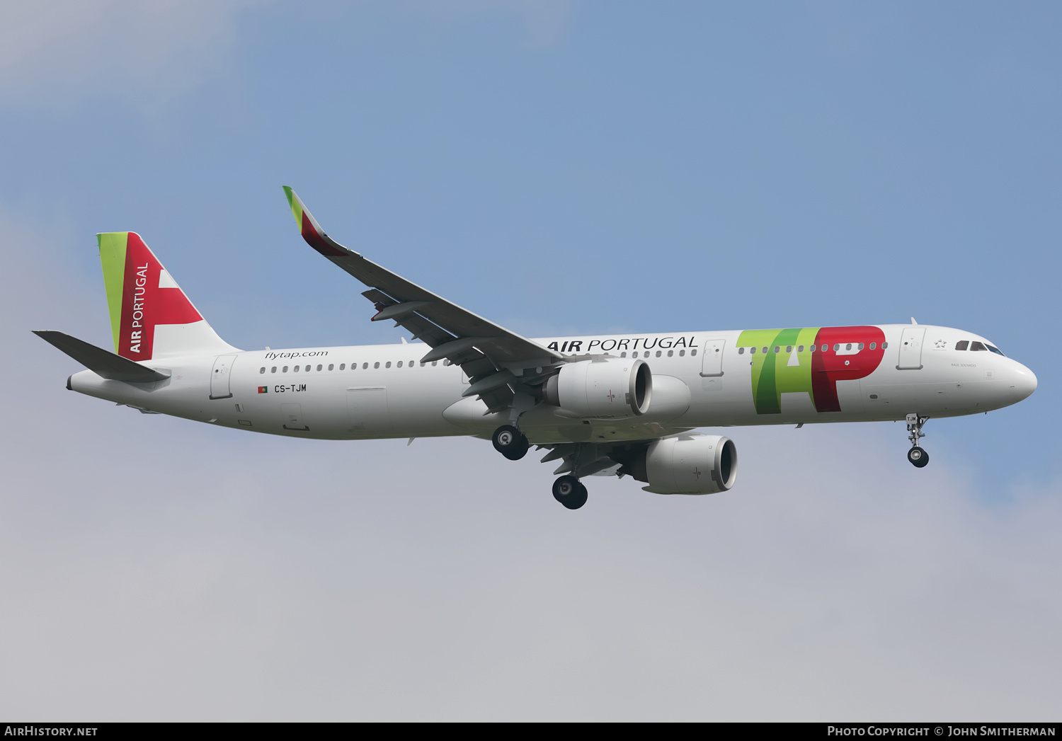 Aircraft Photo of CS-TJM | Airbus A321-251N | TAP Portugal | AirHistory.net #366464