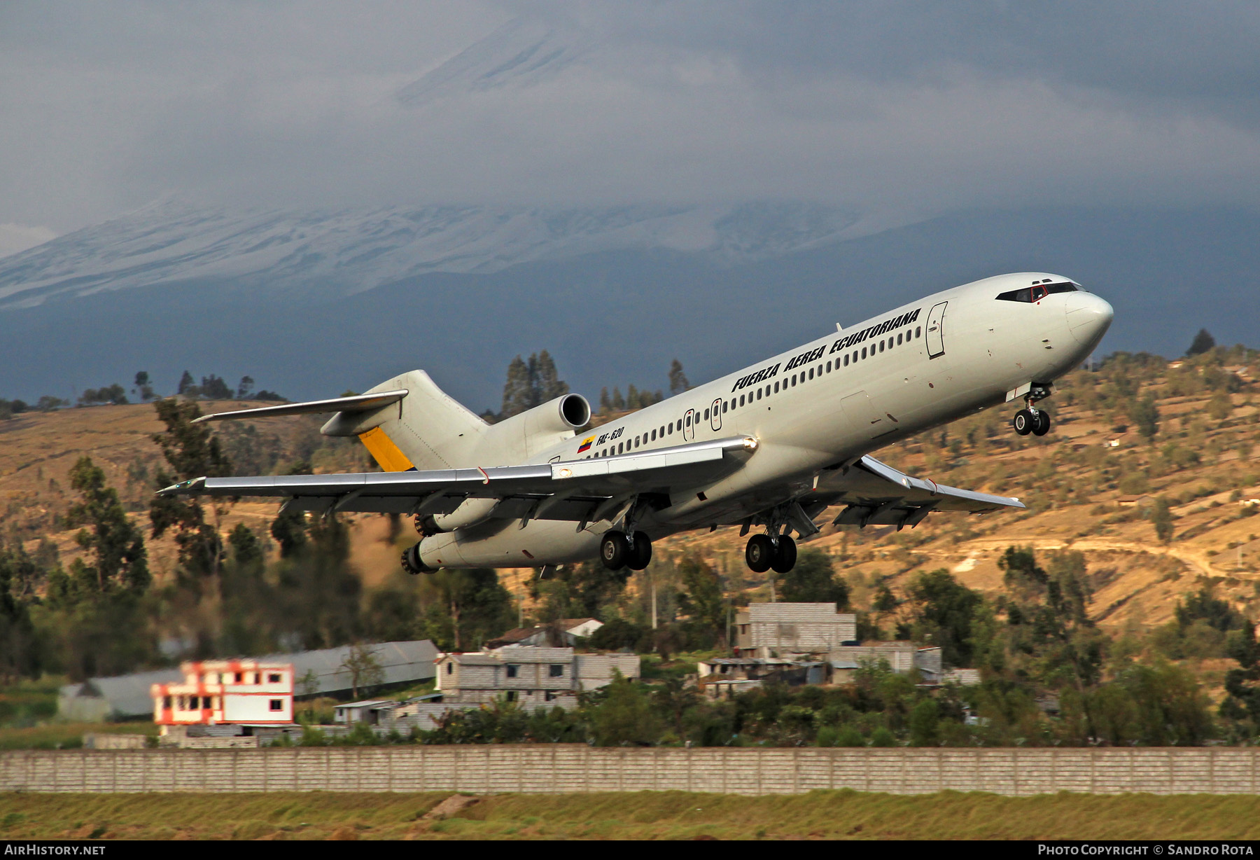 Aircraft Photo of FAE-620 | Boeing 727-230/Adv | Ecuador - Air Force | AirHistory.net #366466