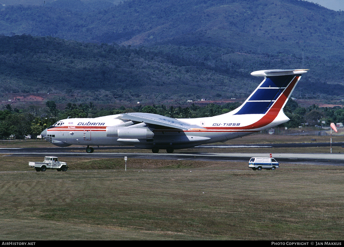 Aircraft Photo of CU-T1258 | Ilyushin Il-76MD | Cubana | AirHistory.net #366470