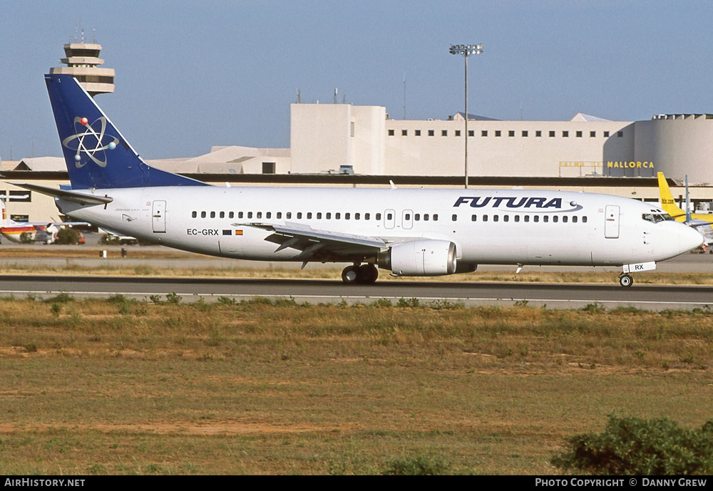 Aircraft Photo of EC-GRX | Boeing 737-46B | Futura International Airways | AirHistory.net #366474