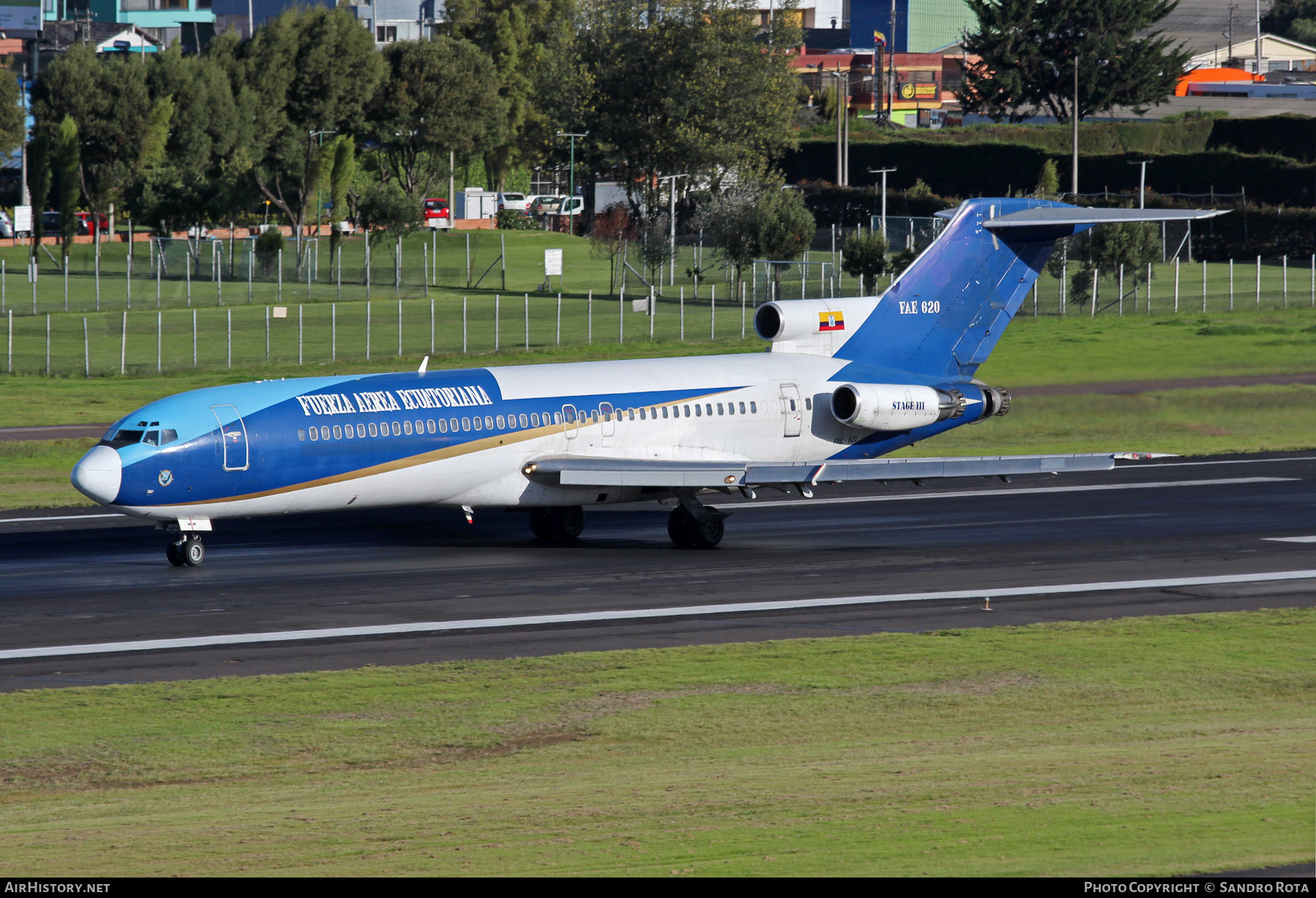 Aircraft Photo of FAE-620 | Boeing 727-230/Adv | Ecuador - Air Force | AirHistory.net #366479
