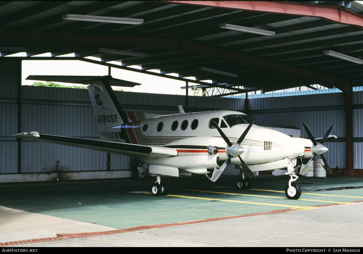 Aircraft Photo of HP-80SF | Beech F90 King Air | AirHistory.net #366480