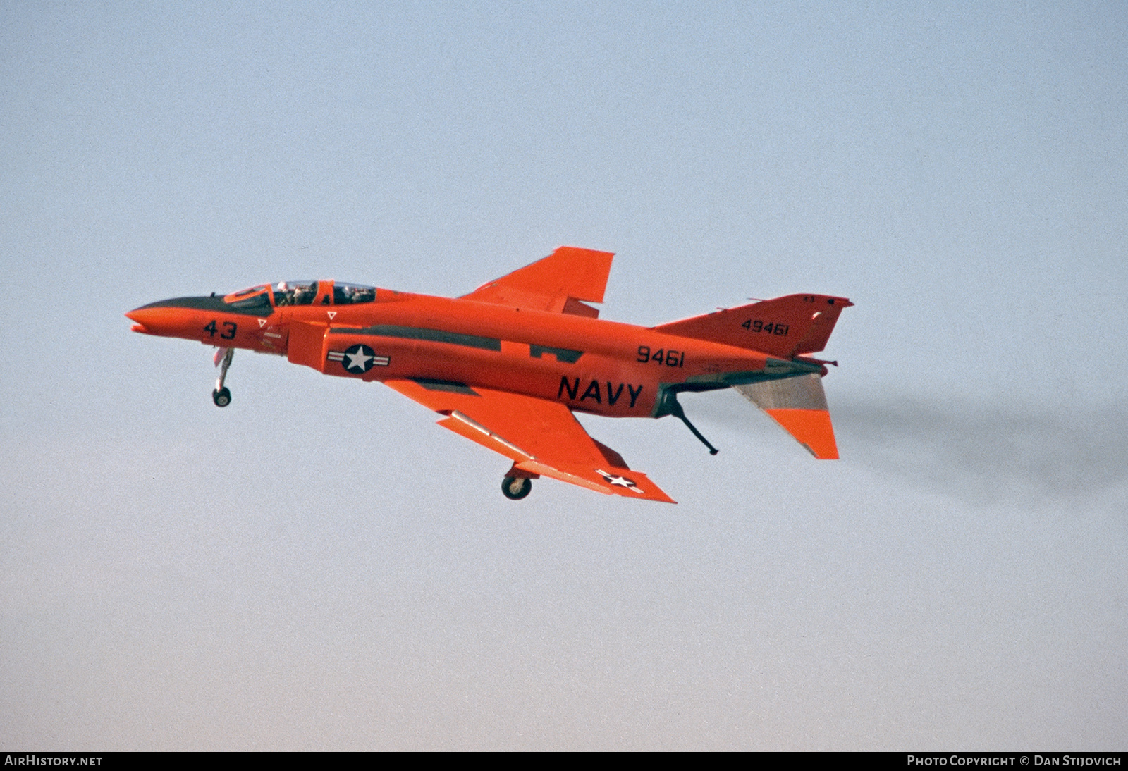 Aircraft Photo of 149461 / 49461 | McDonnell Douglas QF-4B Phantom II | USA - Navy | AirHistory.net #366481