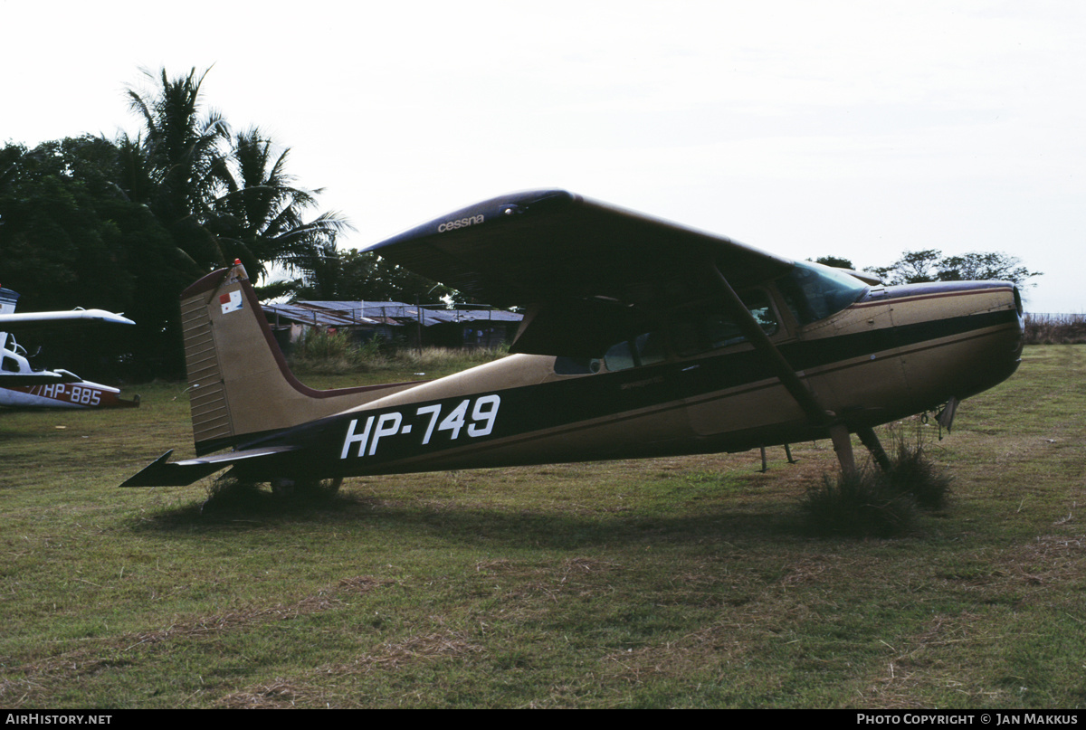 Aircraft Photo of HP-749 | Cessna 180... | AirHistory.net #366482