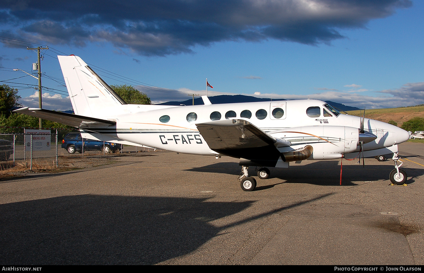 Aircraft Photo of C-FAFS | Beech B100 King Air | AirHistory.net #366486
