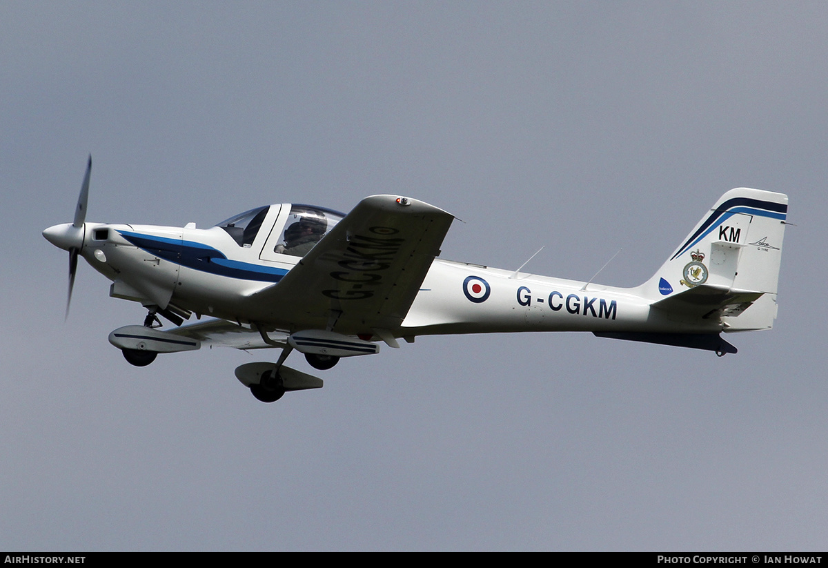 Aircraft Photo of G-CGKM | Grob G-115E Tutor | UK - Air Force | AirHistory.net #366493