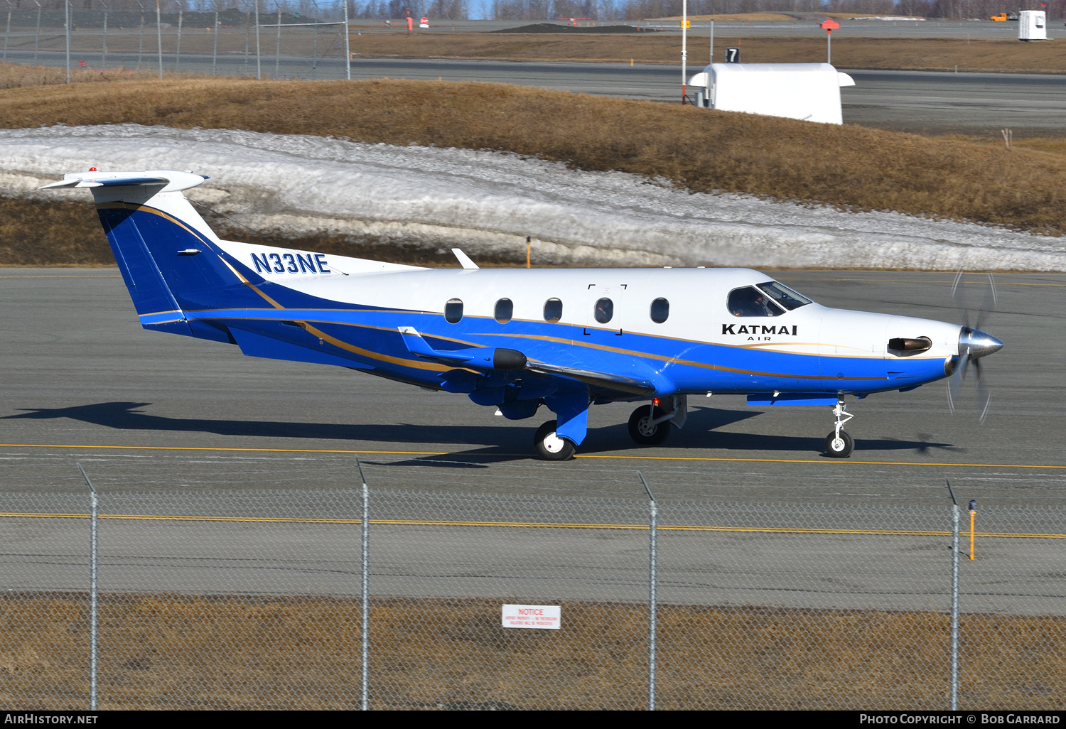 Aircraft Photo of N33NE | Pilatus PC-12/45 | Katmai Air | AirHistory.net #366494