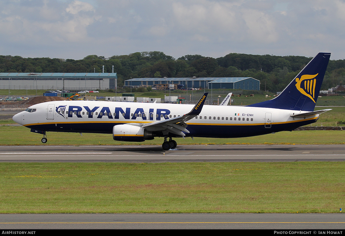 Aircraft Photo of EI-ENH | Boeing 737-8AS | Ryanair | AirHistory.net #366496