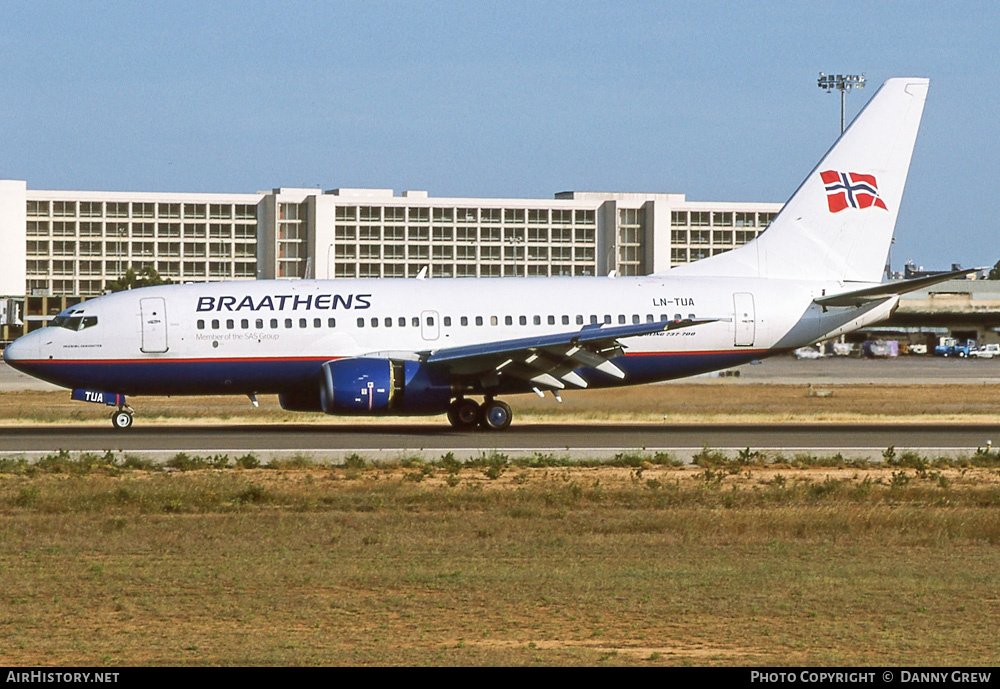 Aircraft Photo of LN-TUA | Boeing 737-705 | Braathens | AirHistory.net #366499