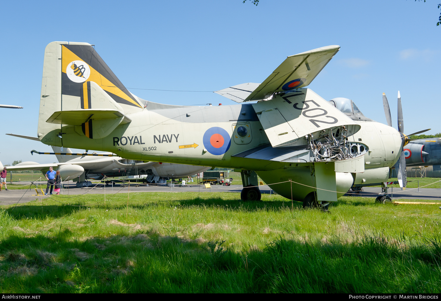 Aircraft Photo of XL502 | Fairey Gannet AEW.3 | UK - Navy | AirHistory.net #366504