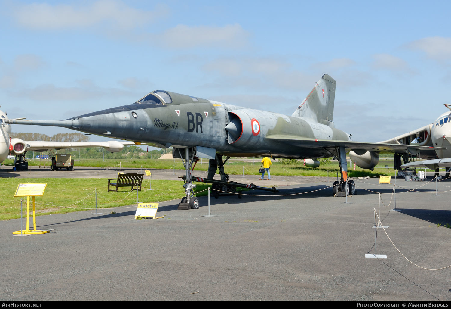 Aircraft Photo of 45 | Dassault Mirage IVA | France - Air Force | AirHistory.net #366506