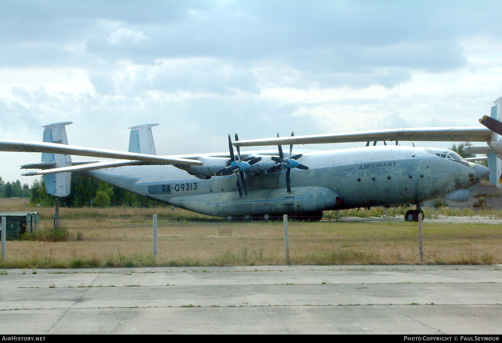 Aircraft Photo of RA-09313 | Antonov An-22 Antei | Aeroflot | AirHistory.net #366507