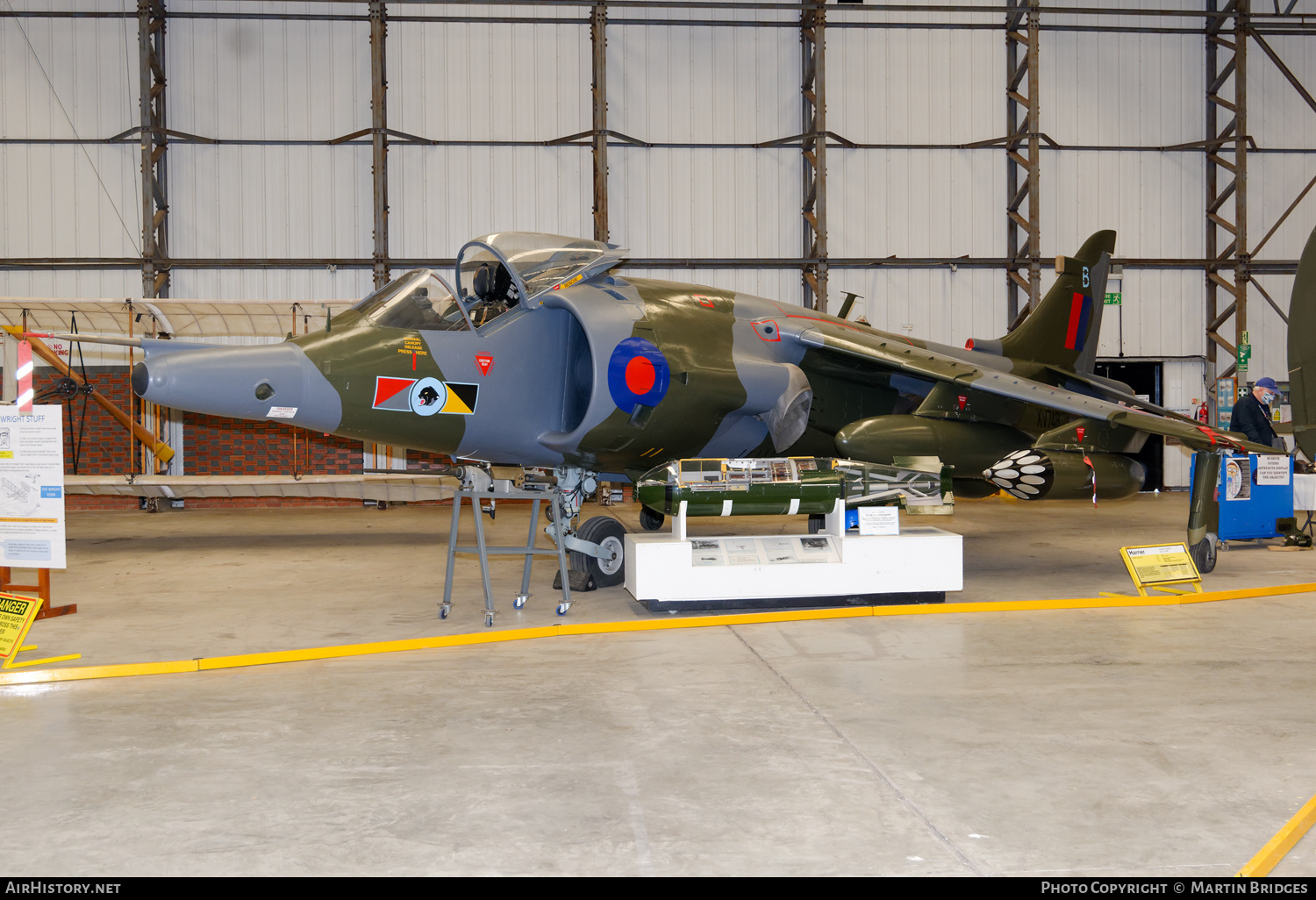 Aircraft Photo of XV748 | Hawker Siddeley Harrier GR3 | UK - Air Force | AirHistory.net #366508