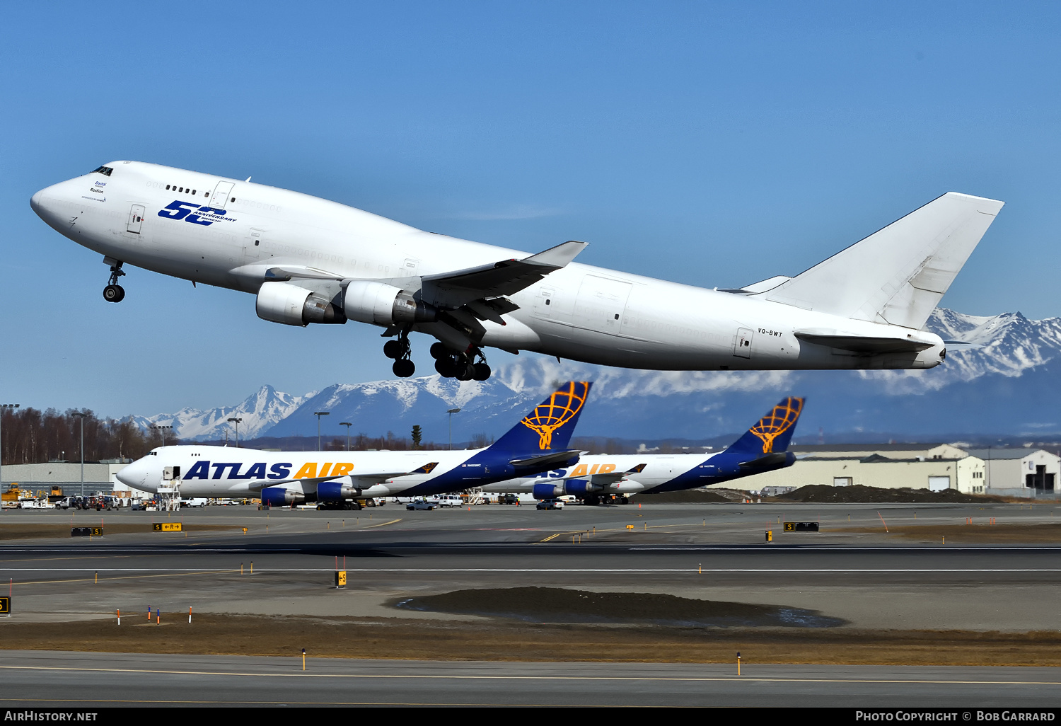 Aircraft Photo of VQ-BWT | Boeing 747-412(BCF) | Longtail Aviation | AirHistory.net #366511
