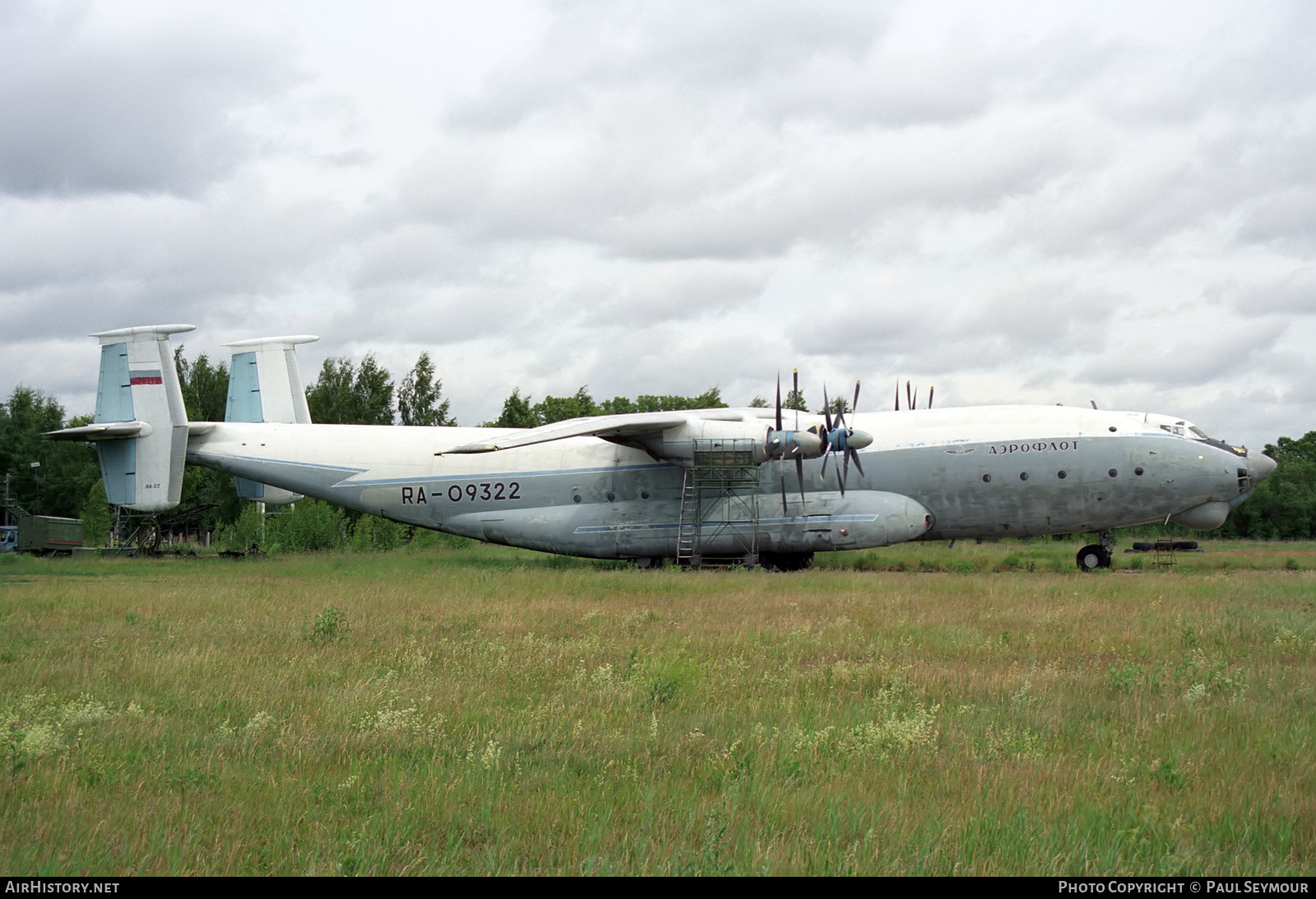 Aircraft Photo of RA-09322 | Antonov An-22 Antei | Aeroflot | AirHistory.net #366512