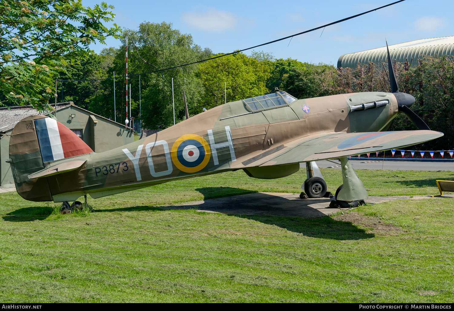 Aircraft Photo of P3873 | Hawker Hurricane (model) | Canada - Air Force | AirHistory.net #366516