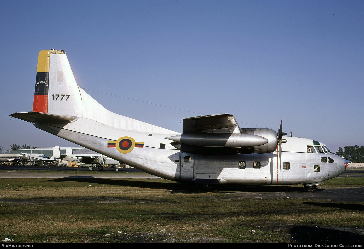 Aircraft Photo of 1777 | Fairchild C-123B Provider | Venezuela - Air Force | AirHistory.net #366519