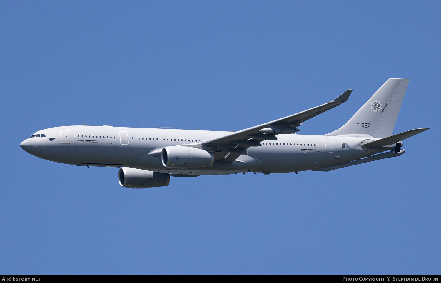 Aircraft Photo of T-057 | Airbus A330-243MRTT | Netherlands - Air Force | AirHistory.net #366520