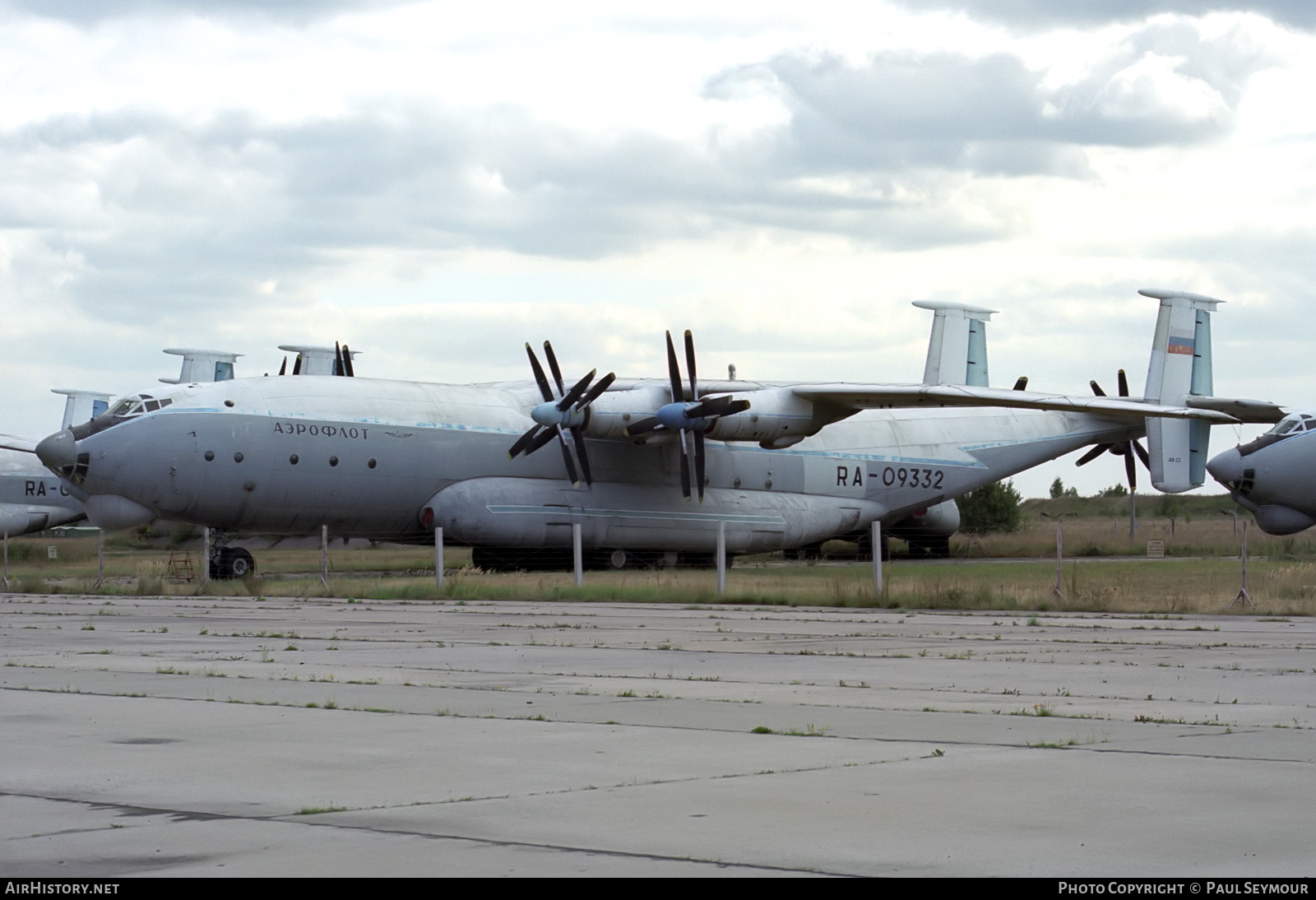 Aircraft Photo of RA-09332 | Antonov An-22 Antei | Aeroflot | AirHistory.net #366521